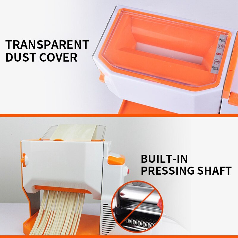 ML-101 Household Noodle Maker Hand-operated Small Old-fashioned Rolling Gear Noodle Manual Multi-function Noodle Press