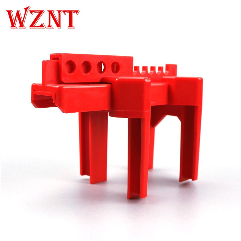 NT-A01 Ball valve lock , gate valve Lock, Safety Cable System Lockouts,Industrial safety locks,1/2" to 2 1/2" ,4 holes
