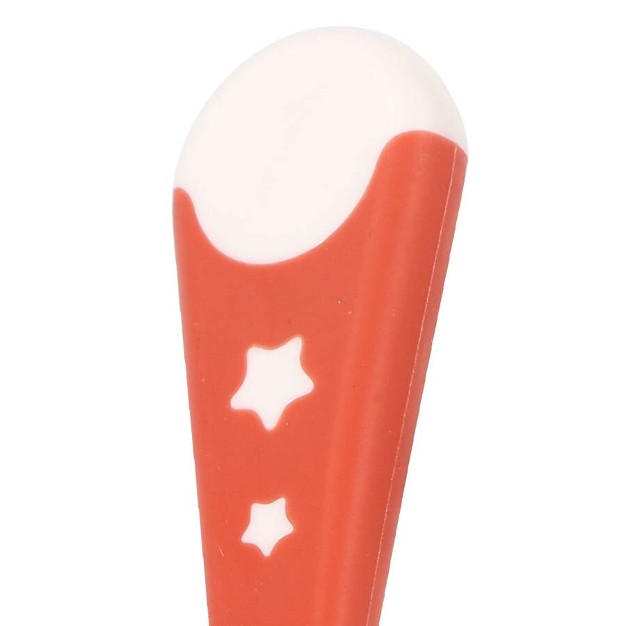 Tafelservies voor 2 stuks draagbare babyvoeding vork lepel antislip baby serviesset babyvoeding cartoon schattig