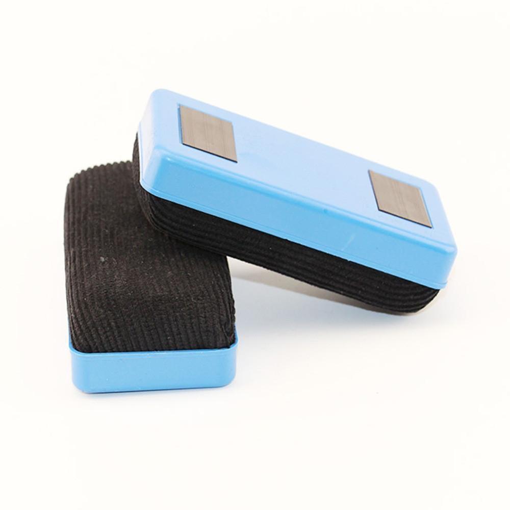 1PC Flannel Magnetic Whiteboard Eraser Marker Plastic Eraser Stationery Office Cleaner Supplies For School S5F8