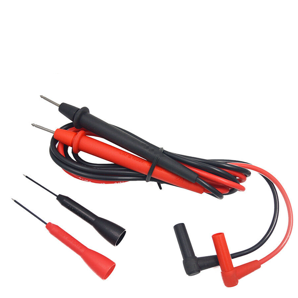 ZIBOO TP88A Rigid Back test Probe Pin+TL75 Hard Point Test Lead use for FLUKE Multimeter