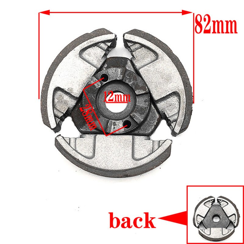 40-6/40-5/ 50 centrifugal clutch plate 49cc mini pocket pit quad ATV Dirt ride coffee