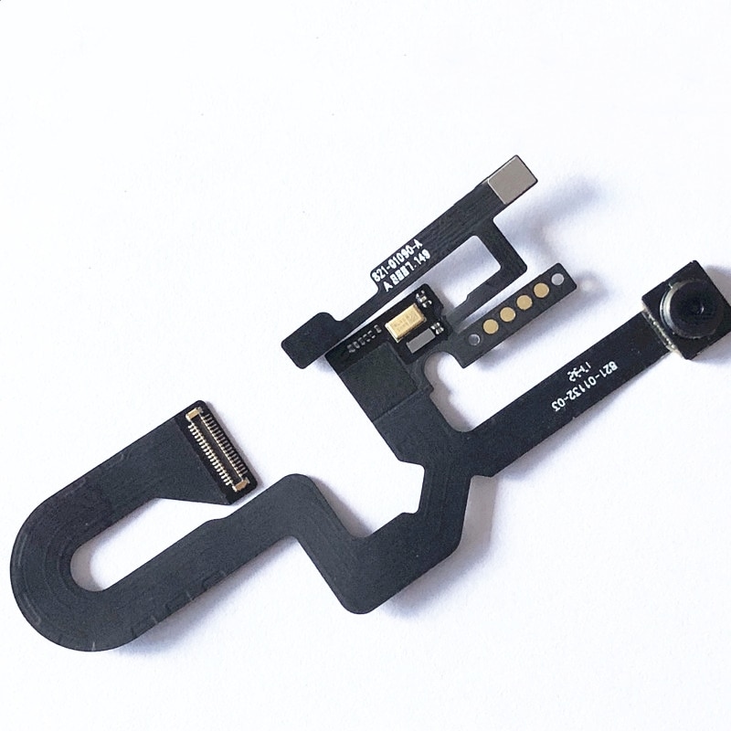 Original Front Camera For iPhone 6 7 8 7Plus Lens Flex Cable Front Camera Replacement parts Proximity Light Sensor For iphone7