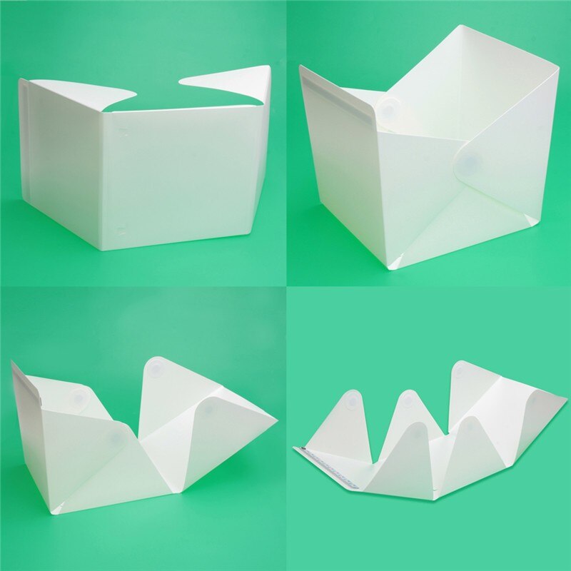 23cm*22cm*3cm Portable Mini Photo Studio Box Photography Backdrop built-in Light Photo Box Photo Studio Accessories