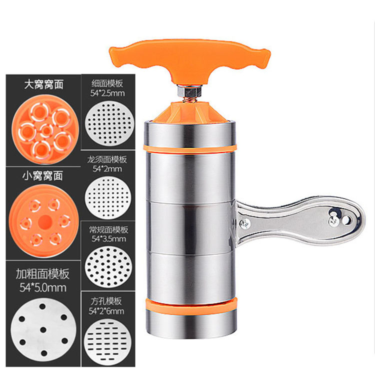 Small Noodle Maker Household Stainless Steel Noodle Press Multi-Functional Maize Meal Pressure Surface Unit Baking Machine