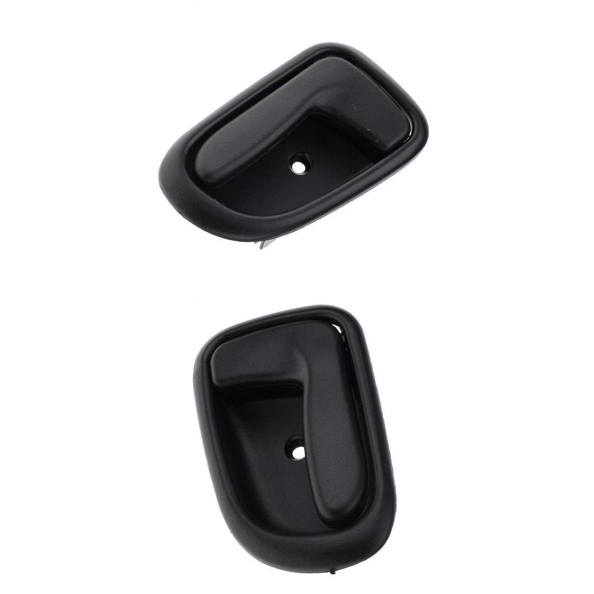 Black Left + Right Interior Car Door Handles Inter... – Grandado