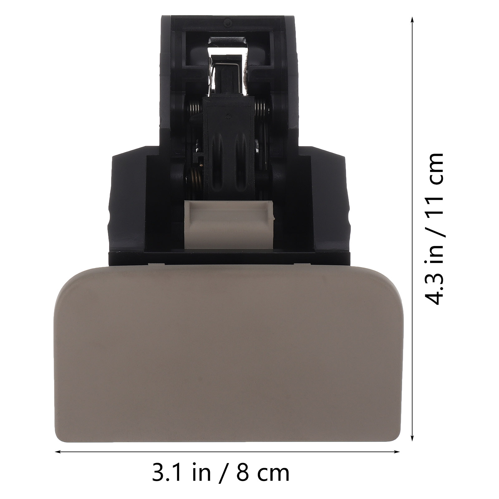 Glove Box Lock Glove Box Lid Handle ABS Car Glove Box Lock Lid Handle