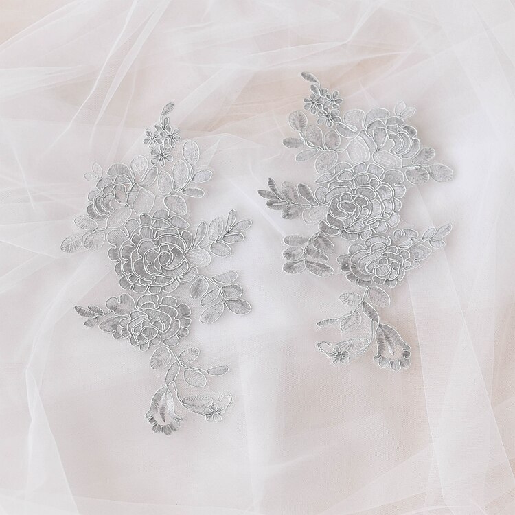 lace mirror flowers appliques flowers motifies l wedding dress lace flowers patch