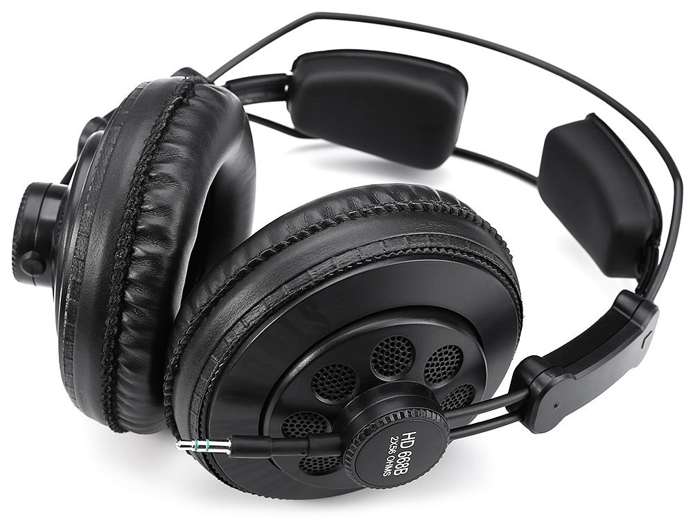 Gaming headset Headphones pro Superlux HD668B Monitor Recording Headphone Headband