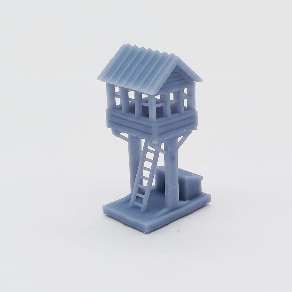 Outland Models Train Railway Layout Trackside Building Set N Scale 1:150: Watchtower