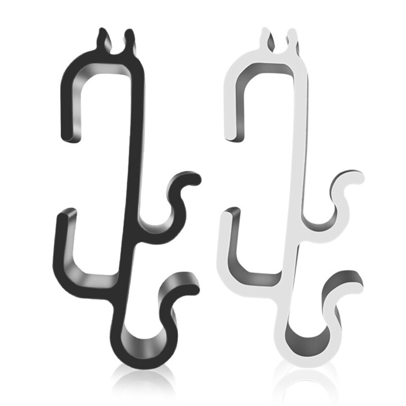 VR Cable Clamp Cord Buckle Data Cable Fixer Earphone Cord Clip VR Accessory for Oculus Quest 2 Link Standard VR Headset