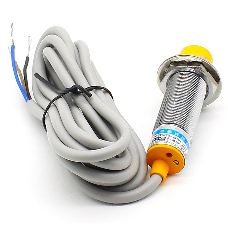 Ljc 18 a 3- h-z /bx 1-10mm kapasitans nærhetssensorbryter npn no  dc 6-36v 300ma