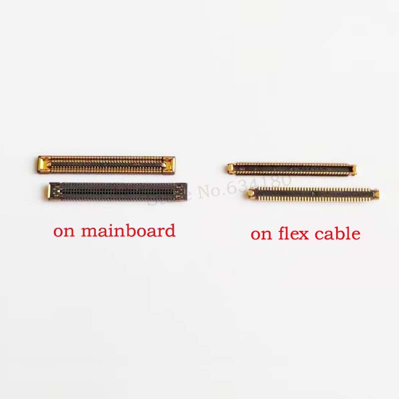 2pcs USB Charger Charging Dock Port FPC Connector For Samsung Galaxy A32 A325 A325F A326 5G A42 A426 A426F Plug On Board 78Pin