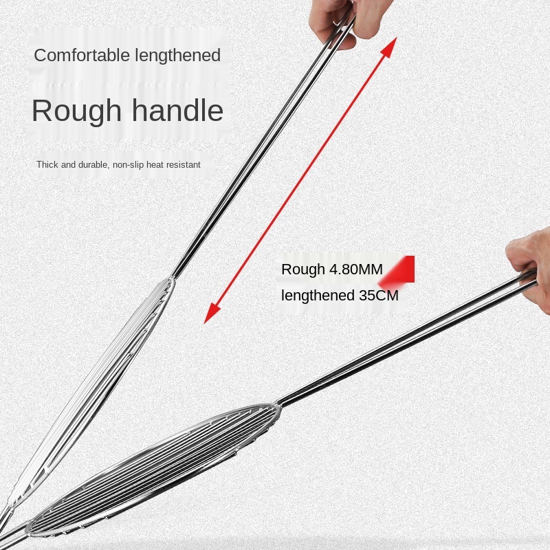 Grilled Fish Clip Stainless Steel Grilled Fish Rack Grilled Fish Mesh Clip Barbecue Wire Plywood round Barbecue Tools