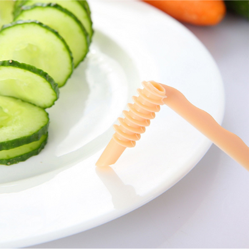 Magische Obst Kartoffel Spirale rollen Cutter Manuelle Rolle Französisch Braten Cutter, Der Twist Schredder Reibe Küche Gerät Kochen Werkzeug