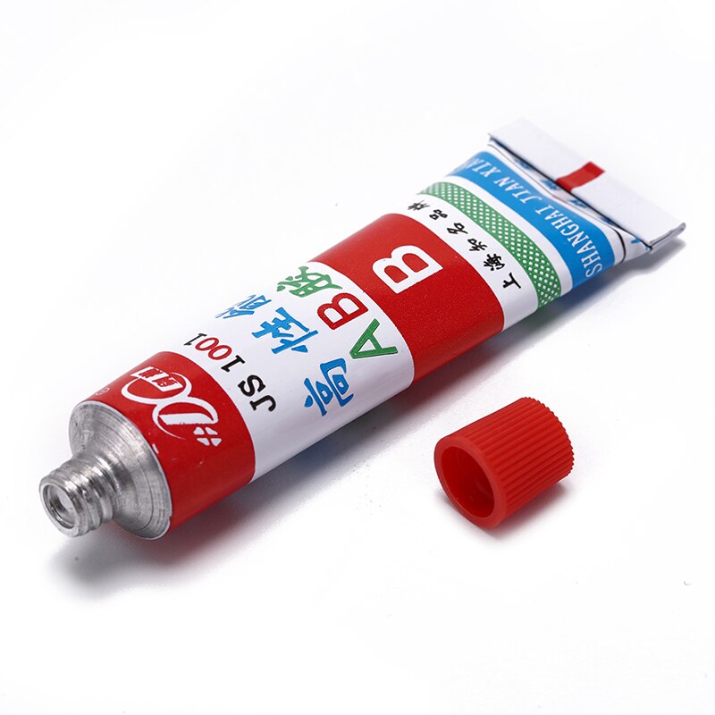 2 stuks/set ultra sterke ab epoxylijm lijm spatel sterke keramische glasrubber lengte :7-8cm nuttig