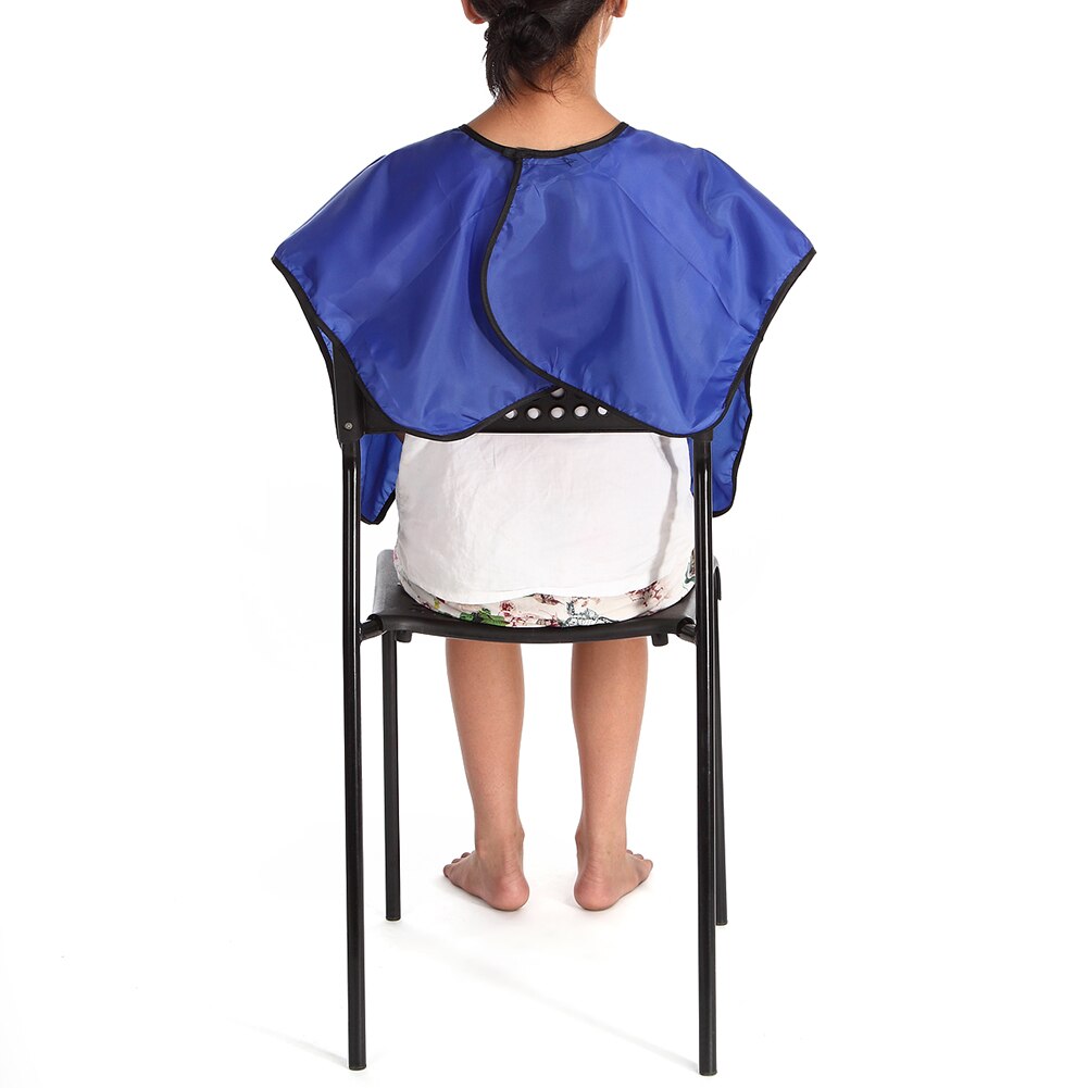 Wrap Salon Hair Styling Haircut Hairdressing Dye Coloring Gown Apron Barber Hair Cutting Wrap Cape