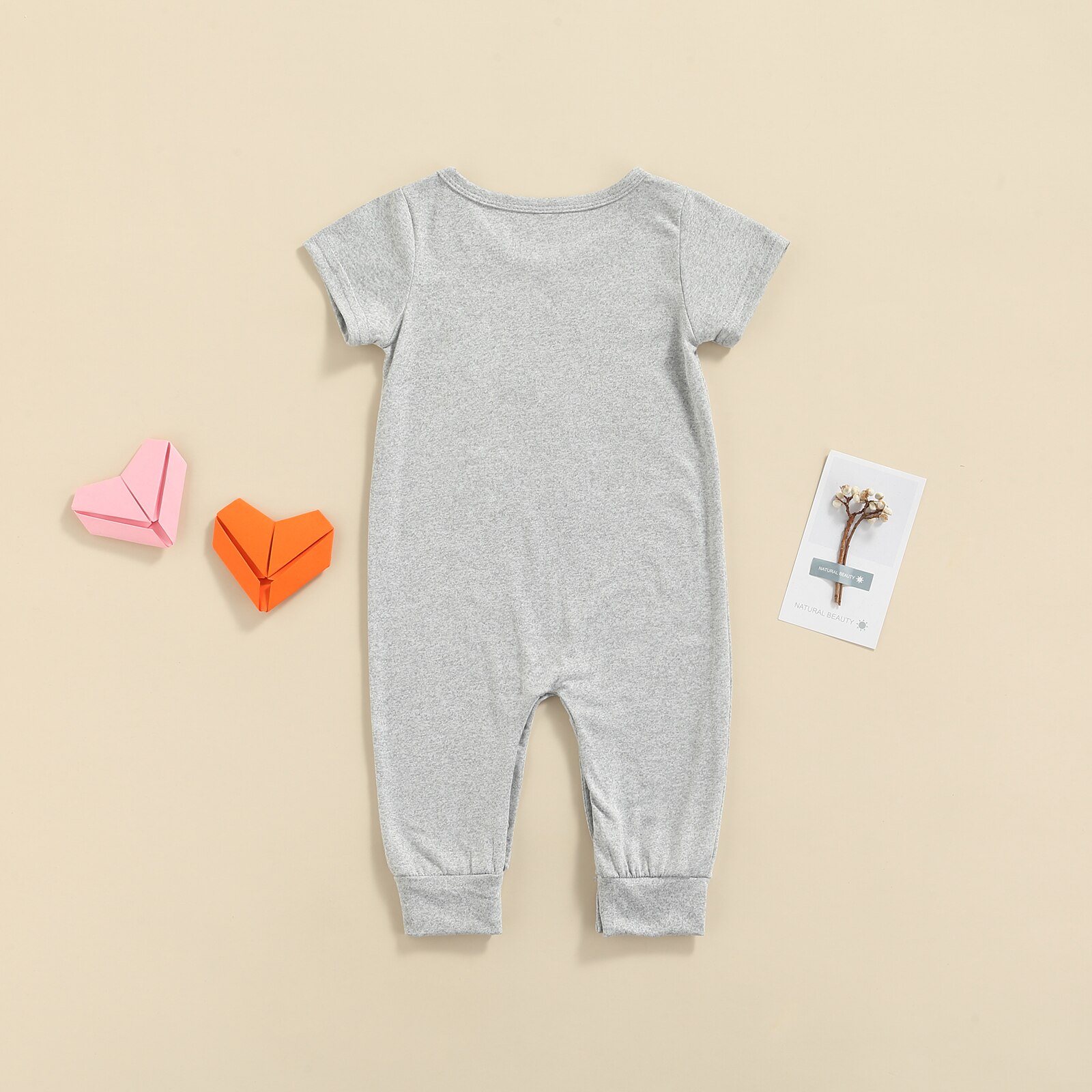 Baby Boy Girls Casual tuta Toddler Letter Print Summer manica corta girocollo traspirante pagliaccetto abiti in cotone