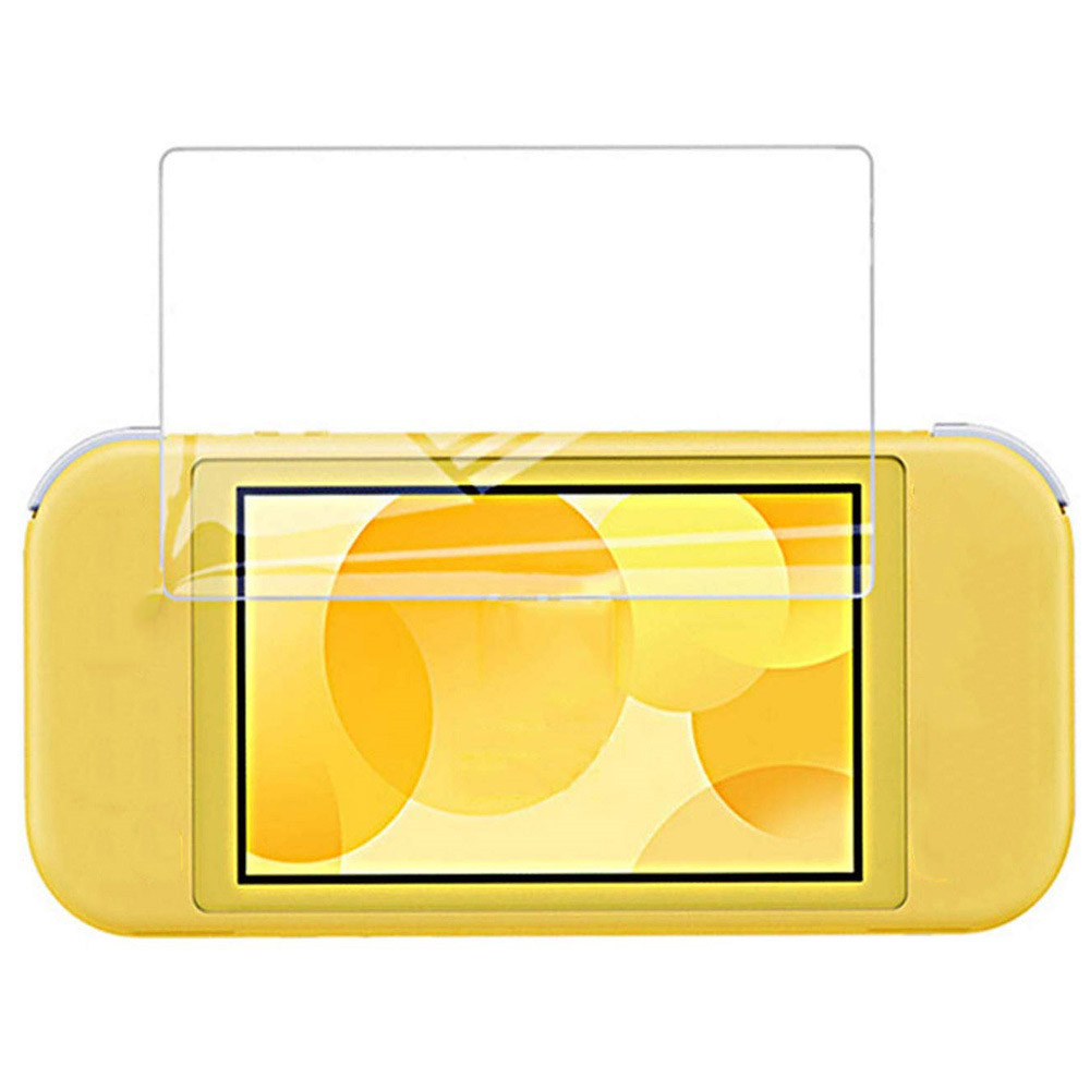 1-3Pack Bildschirm Schutz Glas Für Nintendo Schalter Transparente Schutz Film Für Nintendos Schalter Lite Vidio Spiel Schutz: 1pc Pro schalten Lite