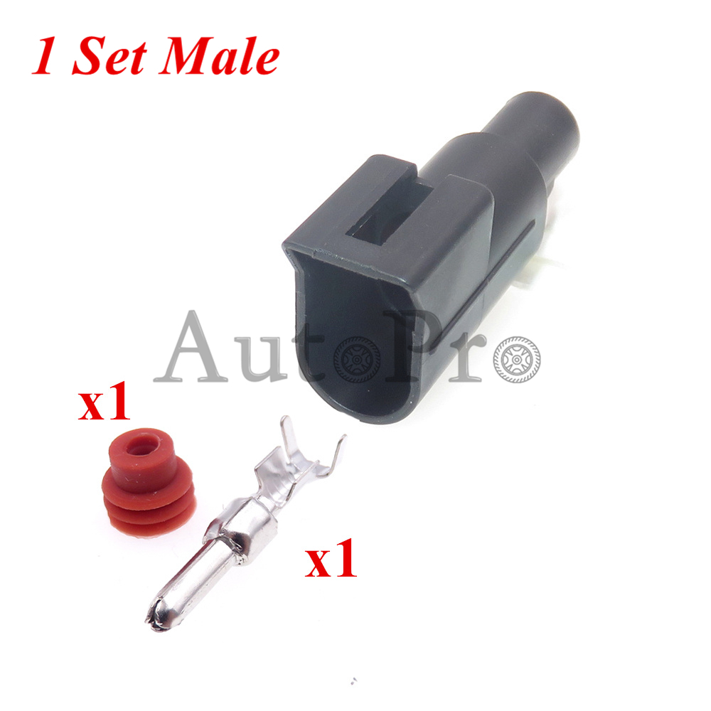1 Set 1 Furo 980150001 98015-0001 Acessórios Automóvel Chicote de Fios Do Carro Sockets Auto Conectores Impermeáveis: Branco