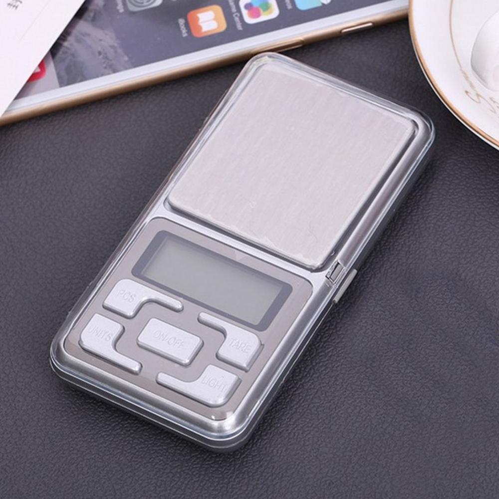 LCD Pocket Weighing Scale Display Electronic Jewelry Phone Weighing Scale Mini Pocket Balance Weigher