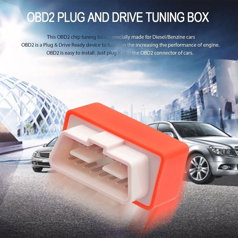 Vehemo tuning box chip til bil eco obd 2 eco obd 2 auto eco obd 2 bil benzin benzinbesparende teknisk brændstofbesparelse