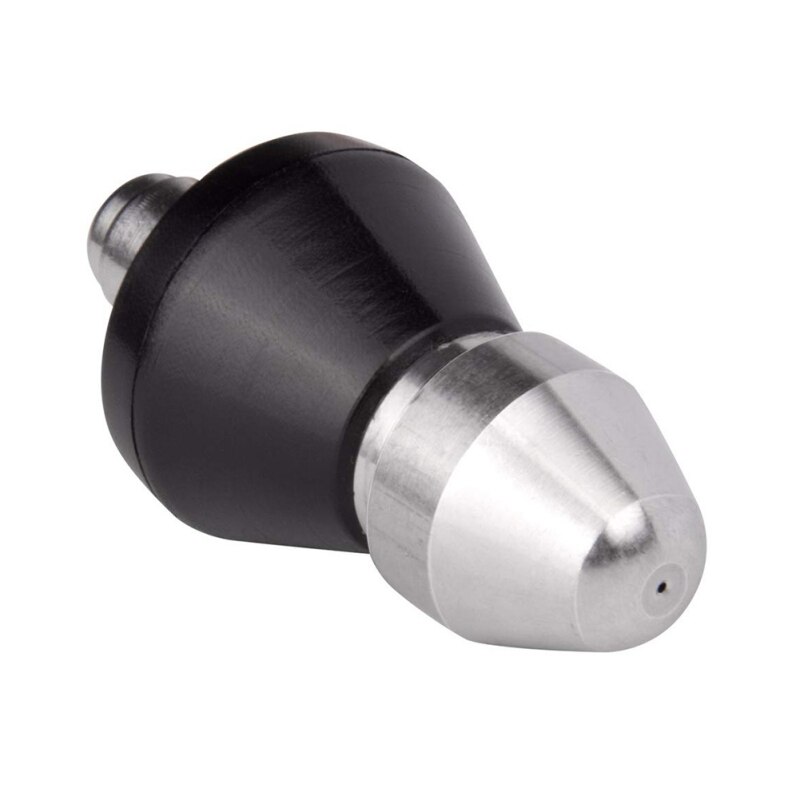 1 front 6 bag hurtig højtryksrenser kloak 6 jet dyse vaskemaskine afløbsrensning rør uddybning rense dyse a