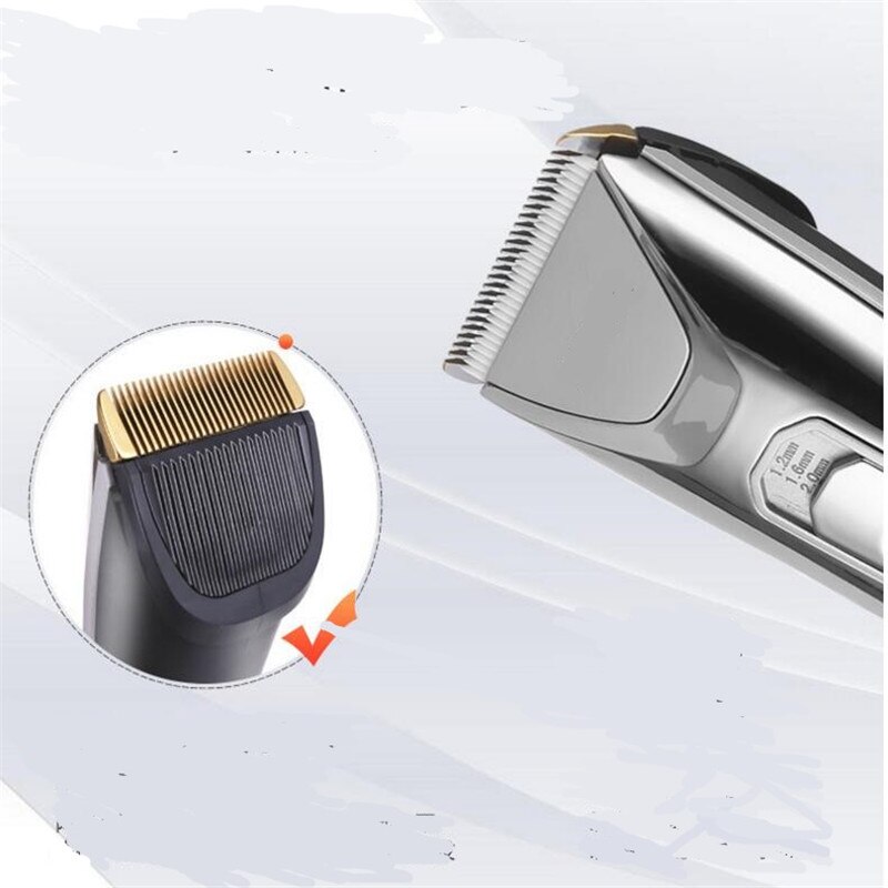 Electric Head Haircut Machine Trimmer Adult Hair Clipper Cutter Hairdressing Styling Salon Scissor Hairstyle Cut