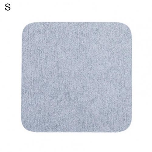 Cup Coaster Absorbent Dampproof Table Coaster Diatomaceous Earth Table Coaster Toothbrush Holder Insulation Pad Soap Mat: Grey / S