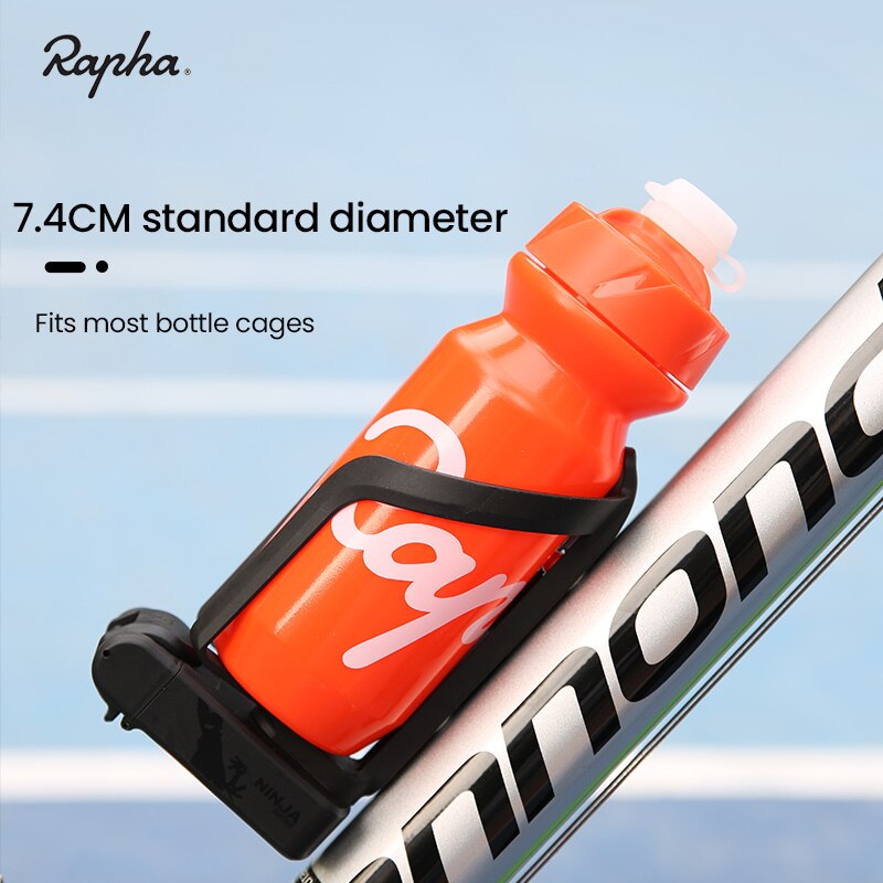 Rapha 610-710ML Ultralight Bicycle Water Bottle Leak-proof Squeezable Cycling Bottle Taste-free BPA-free Outdoor sports kettle