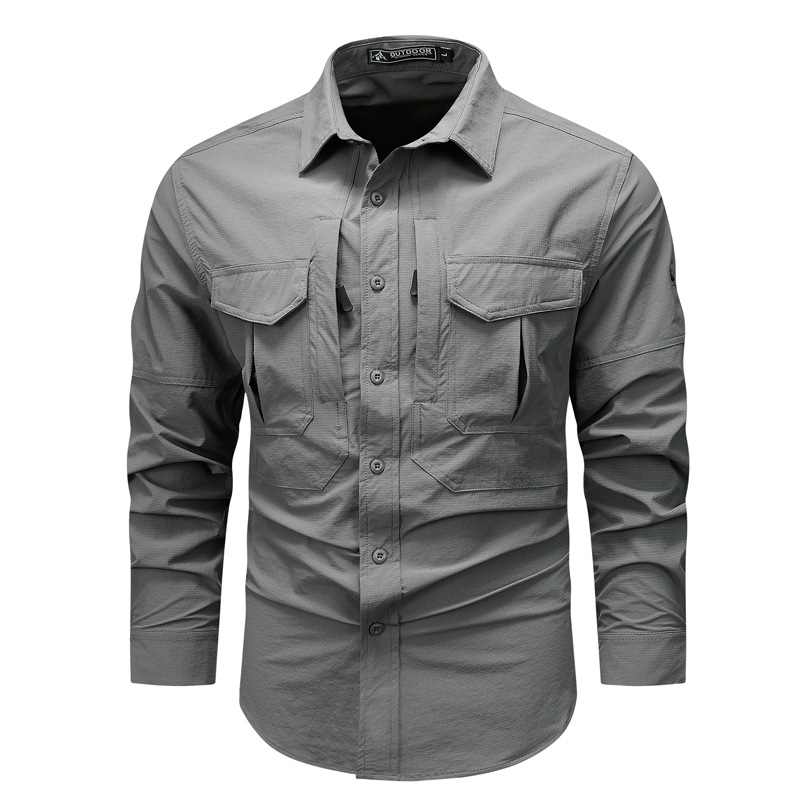 Simms Tech Hoody Chemise à Manches Longues Artist Series Stone Brown Trout