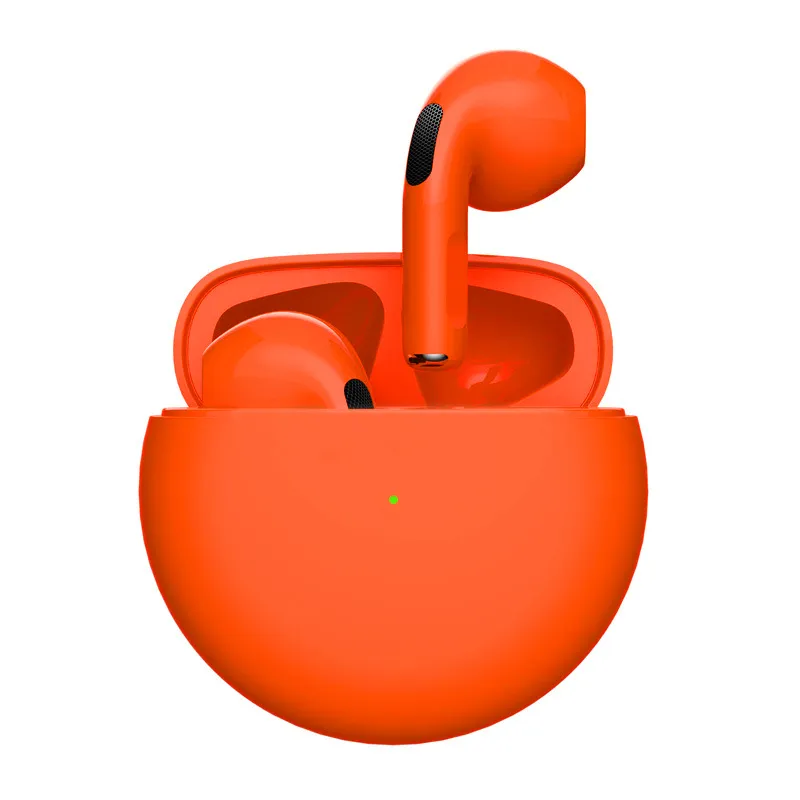 Bezprzewodowy zestaw słuchawkowy Bluetooth Stereo Binaural TWS douszne słuchawki bezprzewodowe Bluetooth dla Huawei Xiaomi Redmi: YELLOW