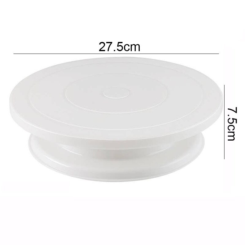 Non-slip Cake Pastry Turntable Stand Pastry Spatula Confectionery Cake Decoration Tools Kitchen Accessories Bakeware Baking Mold