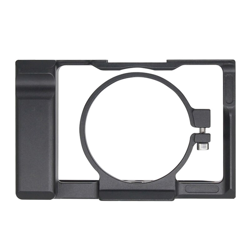 Multihole liga de alumínio gaiola de câmera para sony rx100 m6 câmeras acessórios rápido-instalar kit de extensão de quadro de câmera: Default Title