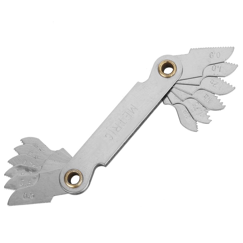 40-piece tap set high-hardness steel thread screw thread tapping tool hand tool set for cutting external and internal threads