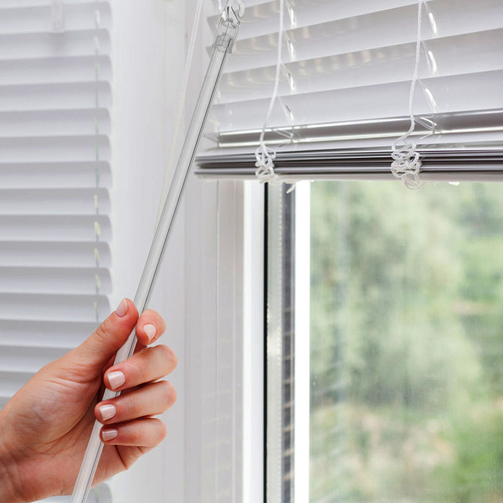 Long Stick Blind Rod With Hook Vertical Blind Wand Replacement Part Window Dressing Hardware Blind Accessories