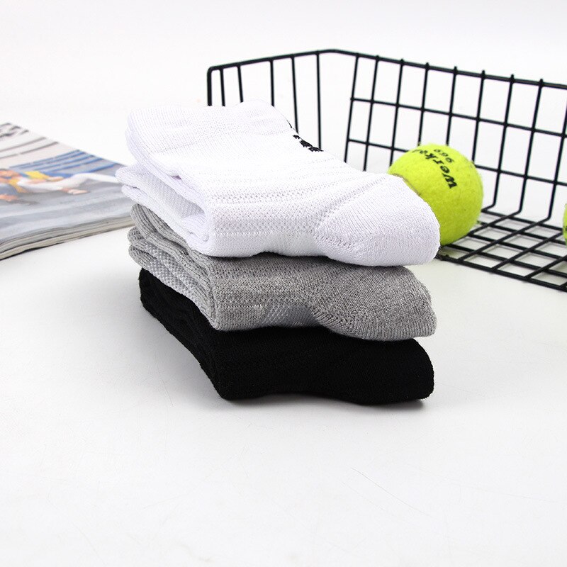 Komfortable Herren Basketball Sport Socken Elite Socken Verdicken Im Freien Sportlich Laufschuhe Socken