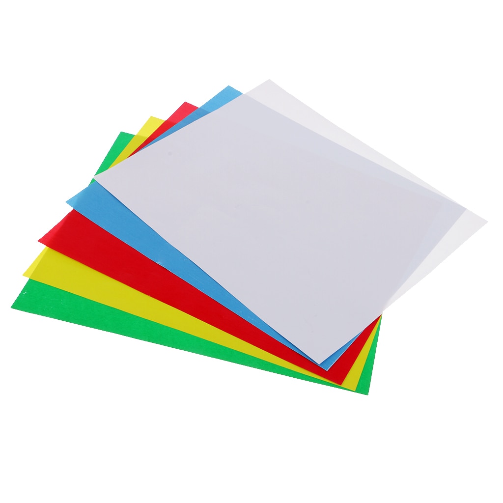 Hojas de papel de calco lavables, papel de transferencia de costura para marcar patrones, 10 unidades