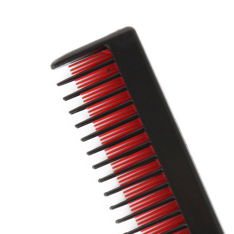 9-Rijen Detangling Hair Brush Denman Ontklitter Haarborstel Scalp Massager Rechte Krullend Nat Haar Kam