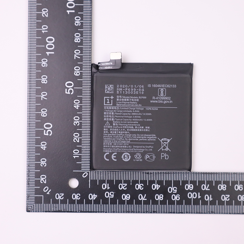 Originele Batterij Voor Oneplus 1 2 3T 5 5T 6 6T 7 7 Pro 7T 7T Pro 8 8 Pro BLP633 BLP637 BLP685 BLP699 BLP743 BLP745 Telefoon Batterij