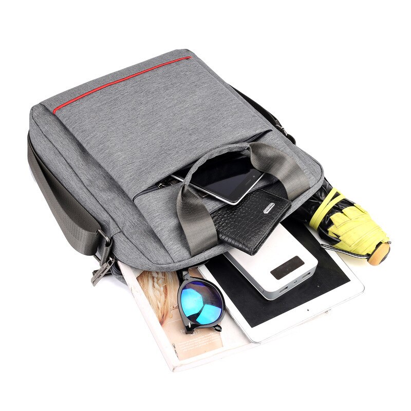 Tas cross border zakelijke en vrijetijdstas licht waterdicht een schouder handtas schuine crossbody heren reistas