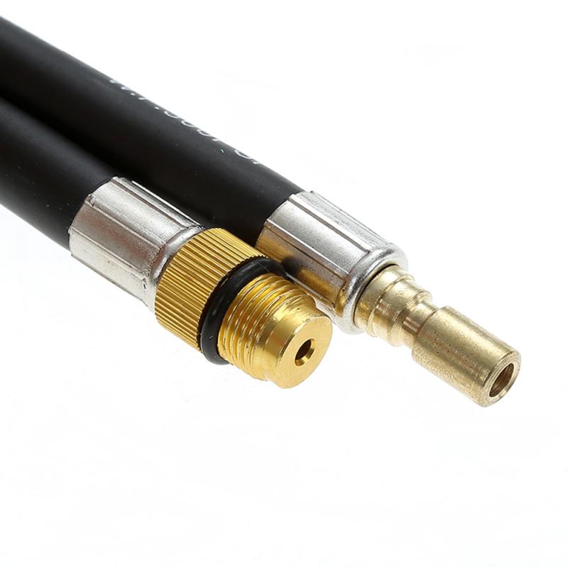 Instrumentos de medición de presión automática para gasolina, herramienta para motor de coche, probador de fugas de cilindro de motor, Kit de diagnóstico de manómetro Doble