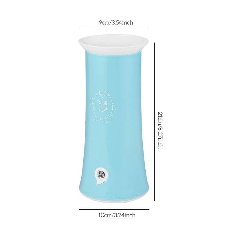 Automatic Electric Egg Master Cooker Single Tube Breakfast Scrambled Egg Sausage Boiler Egg Sandwich Roll Easy Omelette Cooker