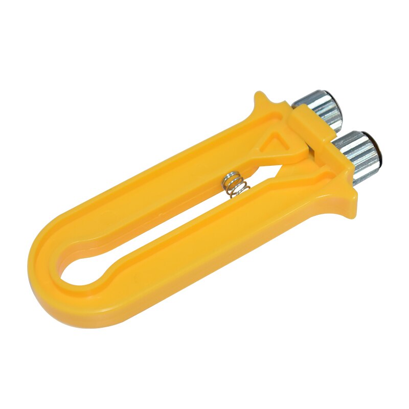 Beekeeping Bee Wire Cable Tensioner Crimper Frame Hive Bee Tool Nest Box Tight Yarn Wire Beehive Beekeeping Equipment: yellow