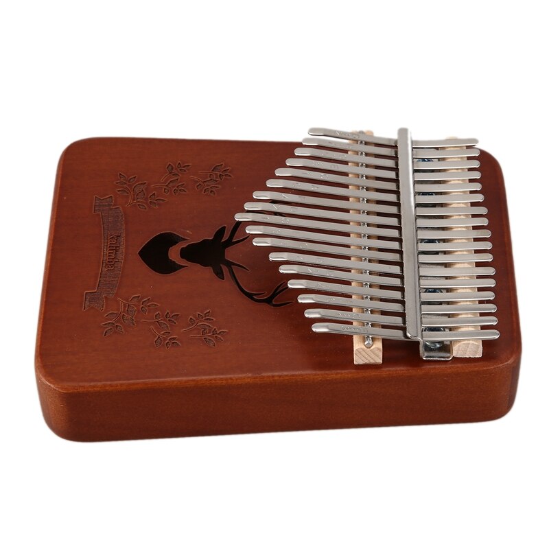 17 Keys Kalimba African Thumb Finger Piano Musical