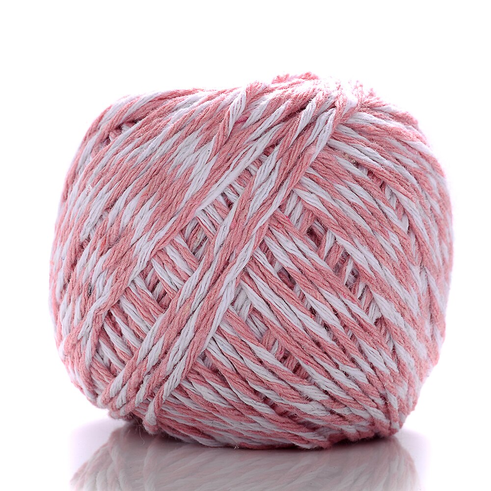 Cuerda de algodón de colores para hacer pulseras y collares, hilo hecho a mano, 75 m/rollo, 1,5mm, accesorios para manualidades Diy: 10