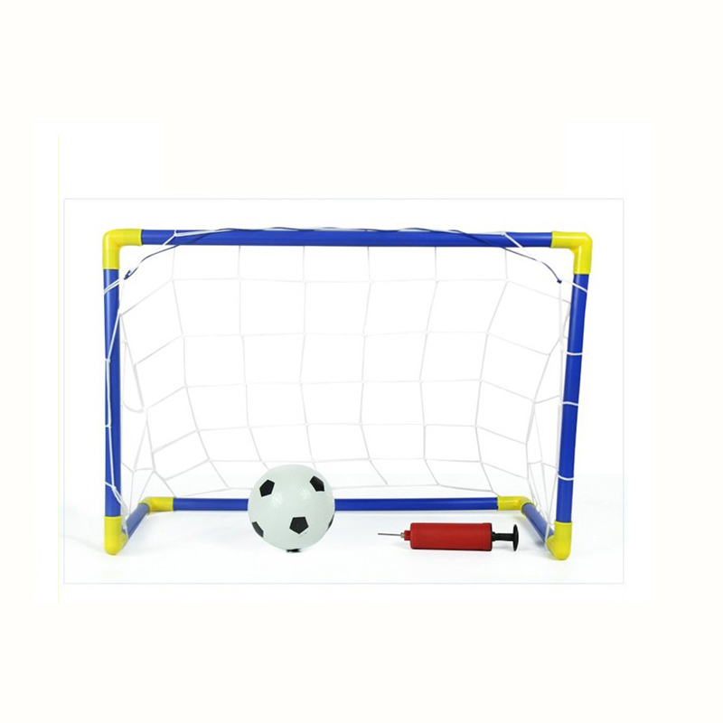 Bastone da Hockey Su Ghiaccio invernale Strumenti di Formazione Set Da Golf di Plastica di Calcio di Calcio Obiettivo Rimovibile Sport Mini Regalo Del Giocattolo Per I Bambini I Bambini: Goal set