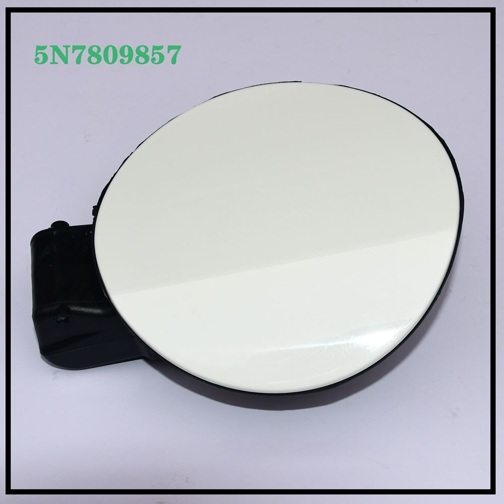 5N7 809 857 5N7809857 White (plain white) fuel Filling cap Tank cover For PASSAT B6 Shayan (Color consistency)