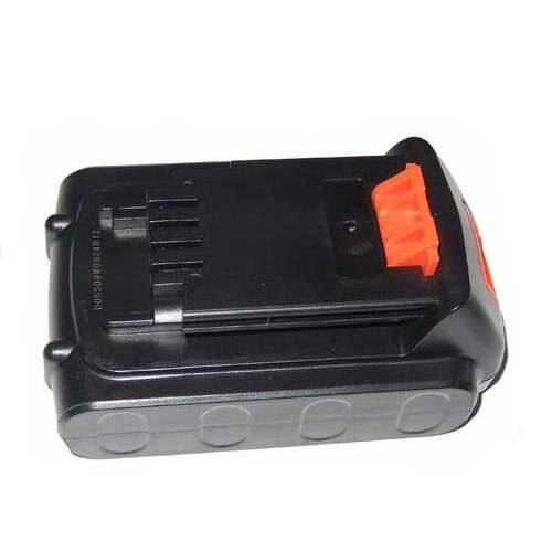 Per Black &amp; Decker 20V Li-Ion 2000 Mah Batteria Strumento di Potere LB20, LBX20, LBXR20, LST220, LSW20, SSL20SB, SSL20SB-2, ASL186K, ASL188K