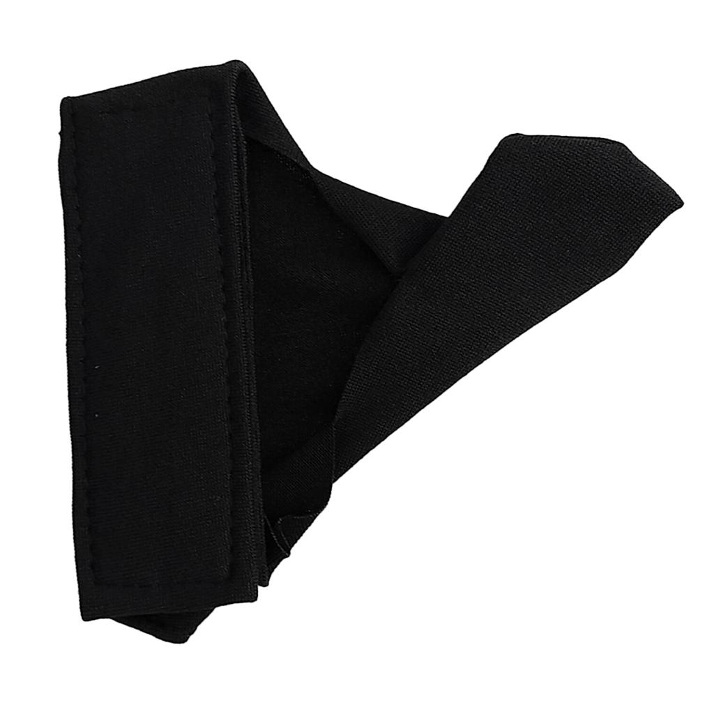 Adjustable Stretch Bowling Thumb Saver - Bowling Ball Sports Finger Grip Gear Protective Glove - One Size Fits Right & Left Hand